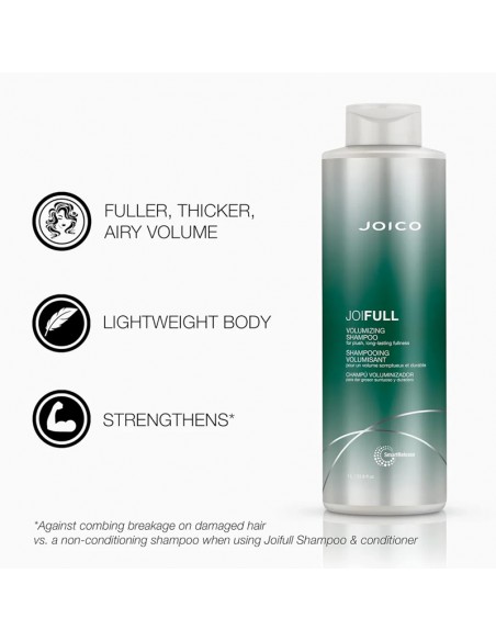 Joico - JoiFull - Volumizing Shampoo - 1000ml view 5