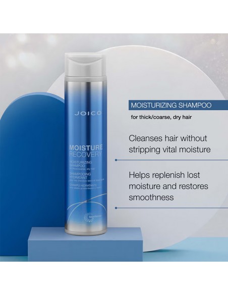 Joico - Moisture Recovery - Moisturizing Shampoo - 300ml view 5