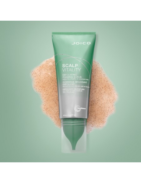 Joico - Scalp Vitality - Exfoliating Foaming Scrub - 177ml view 5