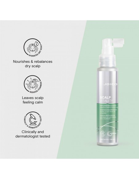 Joico - Scalp Vitality - Replenishing Essence - 100ml view 4