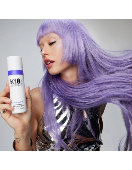 K18 - AirWash Dry Shampoo - 118ml view 8