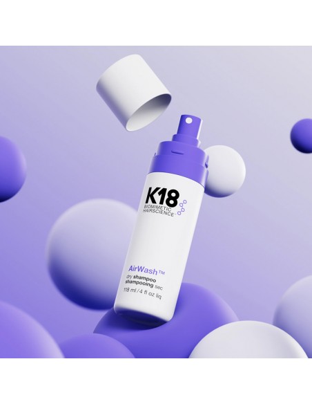 K18 - AirWash Dry Shampoo - 118ml view 7
