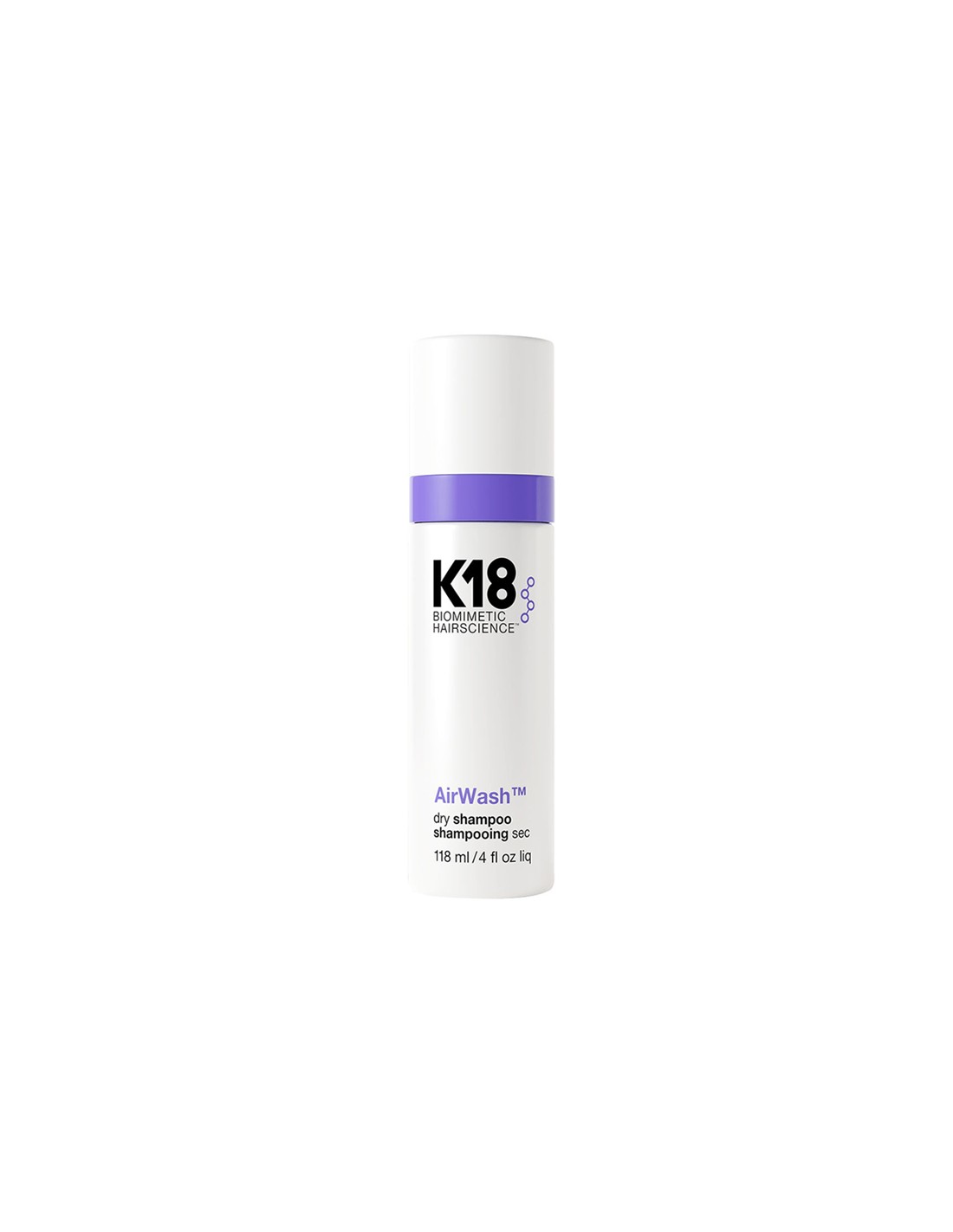 K18 - AirWash Dry Shampoo - 118ml