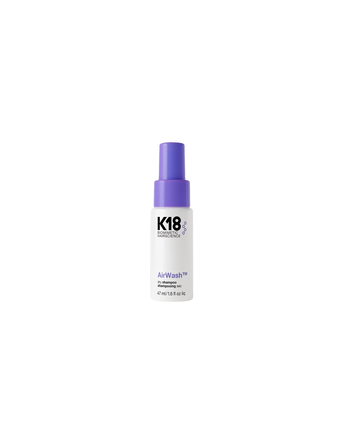 K18 - AirWash Dry Shampoo - 47ml