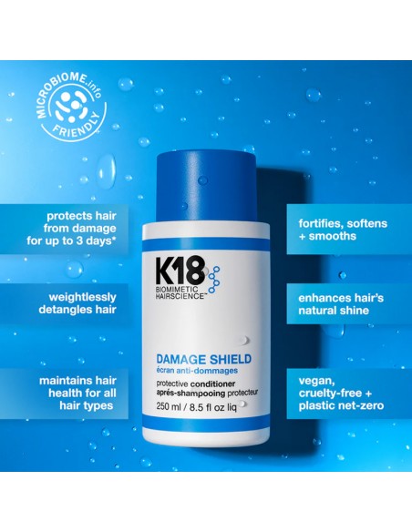 K18 - Damage Shield Protective Conditioner - 250ml view 5