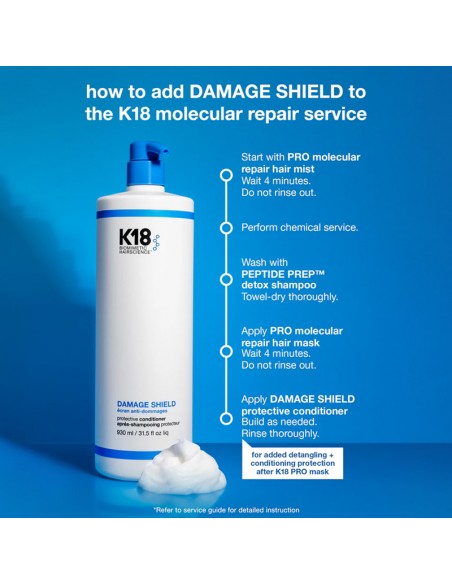 K18 - Damage Shield Protective Conditioner - 930ml view 5