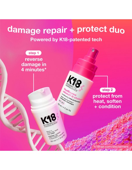 K18 - HeatBounce Conditioning Heat Protectant - 236ml view 6