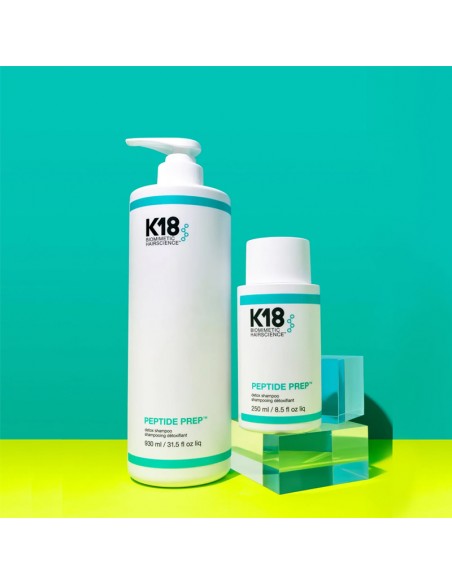 K18 - Peptide Prep Detox Shampoo - 1000ml view 4