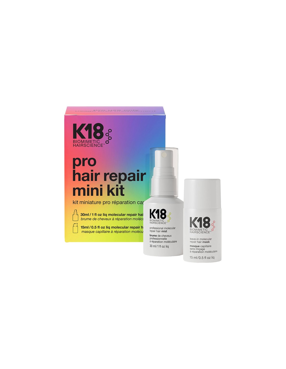 K18 Pro - Hair Repair Mini Kit