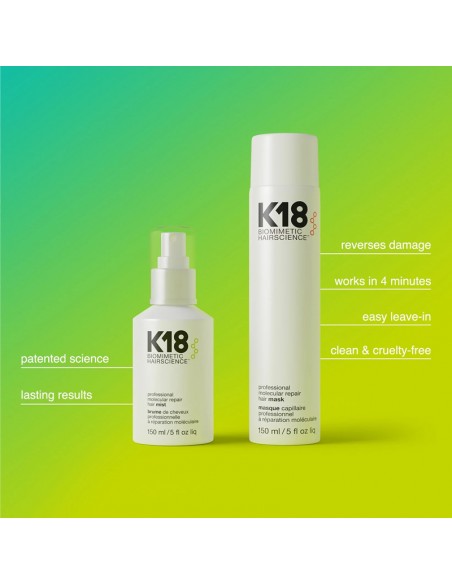 K18 Pro - Leave-in Molecular Repair Hair Mask - 150ml view 5