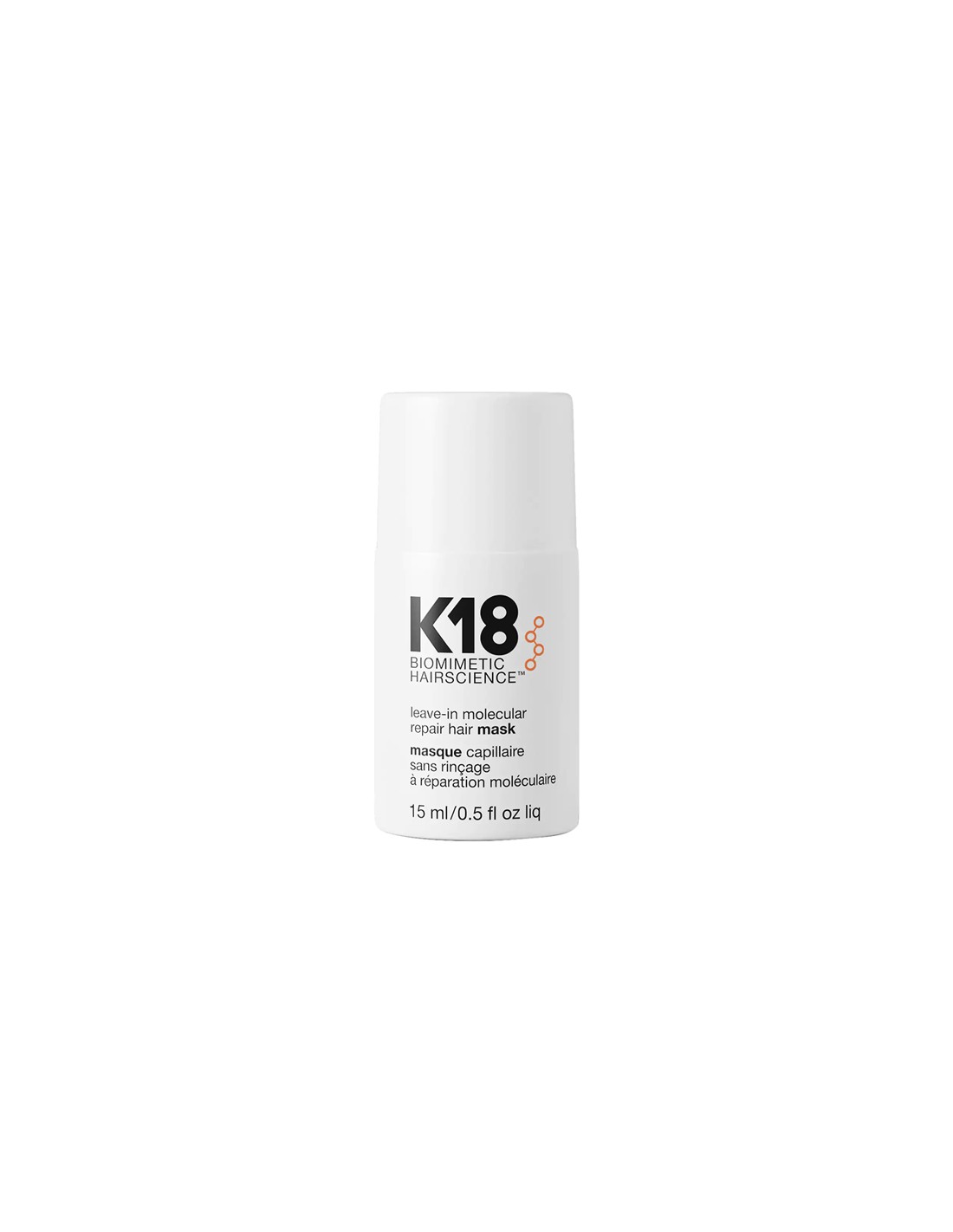 K18 Pro - Leave-in Molecular Repair Hair Mask - 15ml