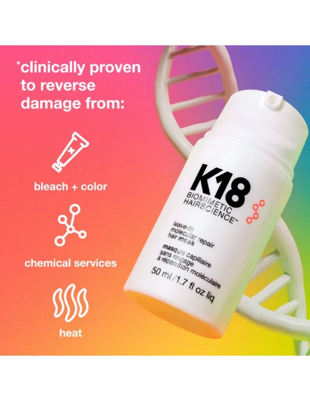 K18 Pro - Leave-in Molecular Repair Hair Mask - 15ml view 5