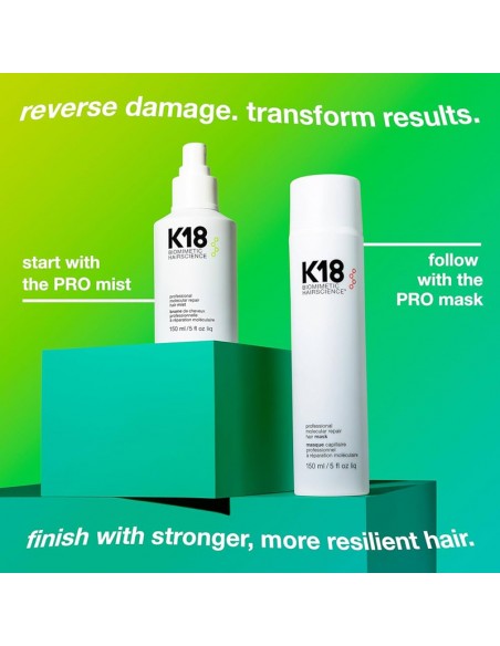 K18 Pro - Molecular Repair Hair Mist - 150ml view 4