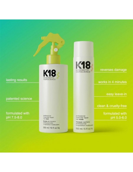 K18 Pro - Molecular Repair Hair Mist - 300ml view 4