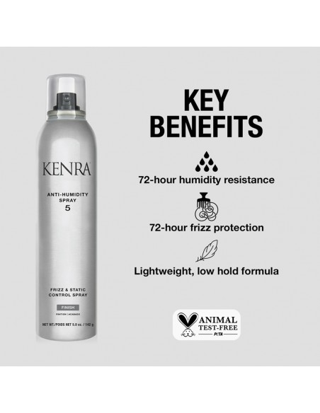 Kenra - Anti-Humidity Spray 5 - 142g view 5
