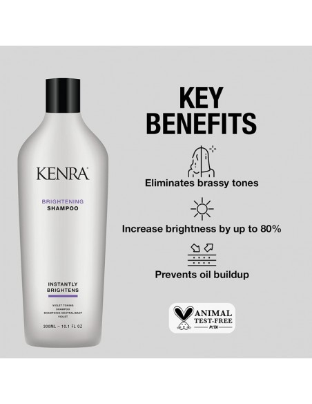 Kenra - Brightening Shampoo - 300ml view 4