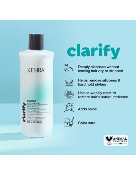 Kenra - Clarify Shampoo - 1000ml view 4
