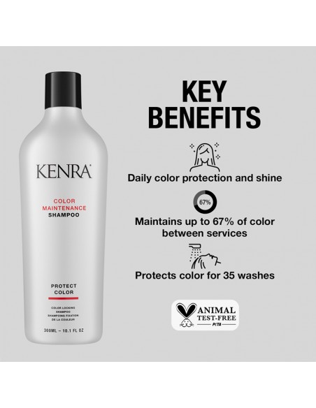 Kenra - Color Maintenance Shampoo - 300ml view 4