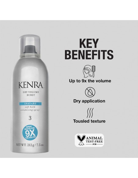 Kenra - Dry Volume Burst 3 - 212g view 5