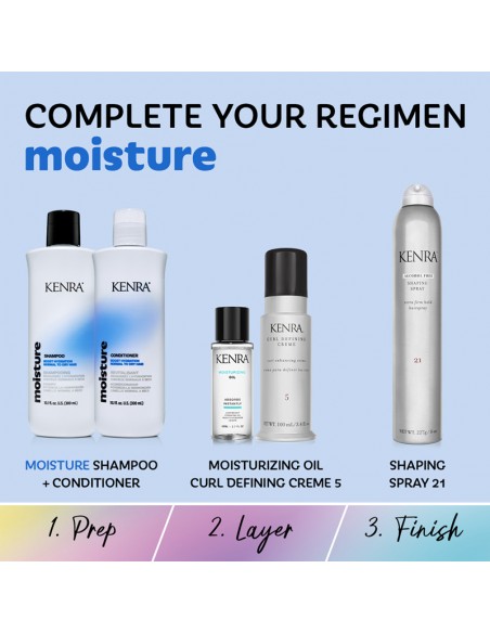 Kenra - Moisture Shampoo - 1000ml view 5