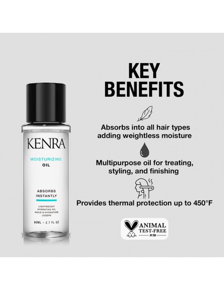 Kenra - Moisturizing Oil - 80ml view 5