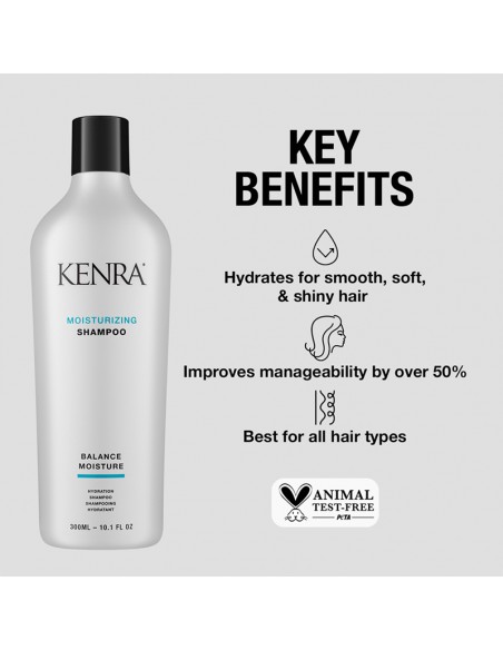 Kenra - Moisturizing Shampoo - 300ml view 4