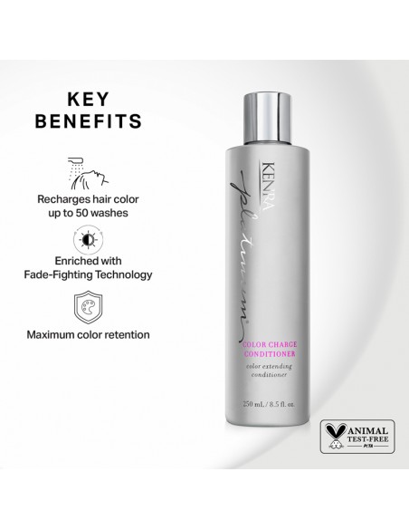 Kenra Platinum - Color Charge Conditioner - 250ml view 4