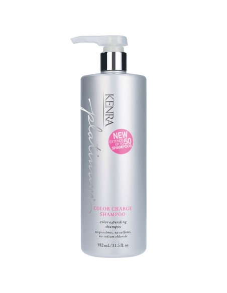 Kenra Platinum - Color Charge Shampoo - 932ml view 3