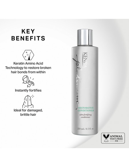Kenra Platinum - Restorative Conditioner - 932ml view 4