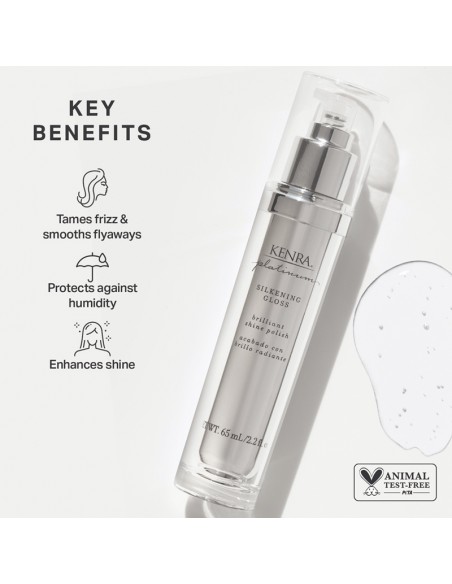 Kenra Platinum - Silkening Gloss - 65ml view 5