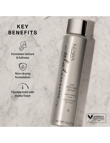 Kenra Platinum - Dry Texture Spray 6 - 152g view 5