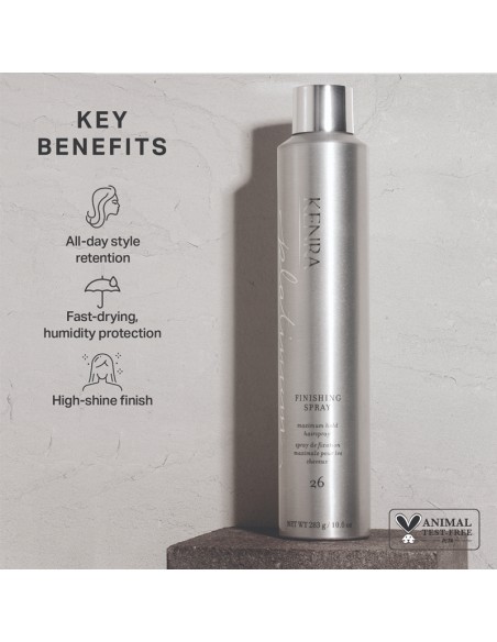 Kenra Platinum - Finishing Spray 26 - 283g view 5