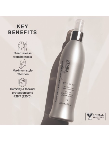 Kenra Platinum - Hot Spray 20 - 237ml view 5