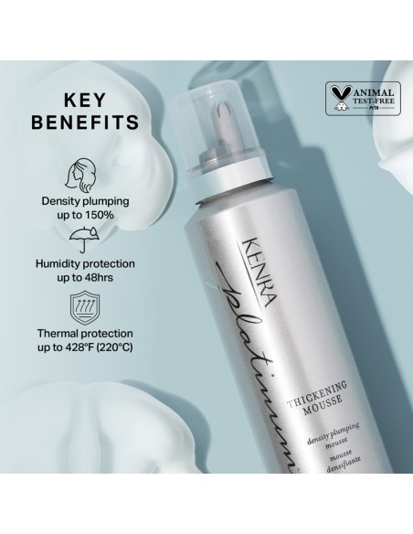 Kenra Platinum - Thickening Mousse 12 - 190g view 5