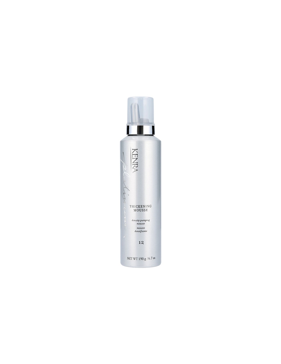 Kenra Platinum - Thickening Mousse 12 - 190g