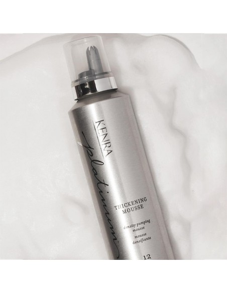 Kenra Platinum - Thickening Mousse 12 - 190g view 4