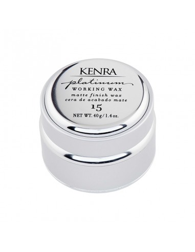 Kenra Platinum - Working Wax 15 - 40g view 2