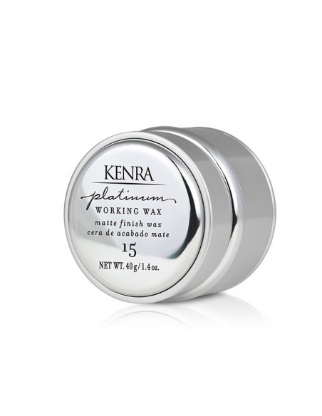 Kenra Platinum - Working Wax 15 - 40g view 4