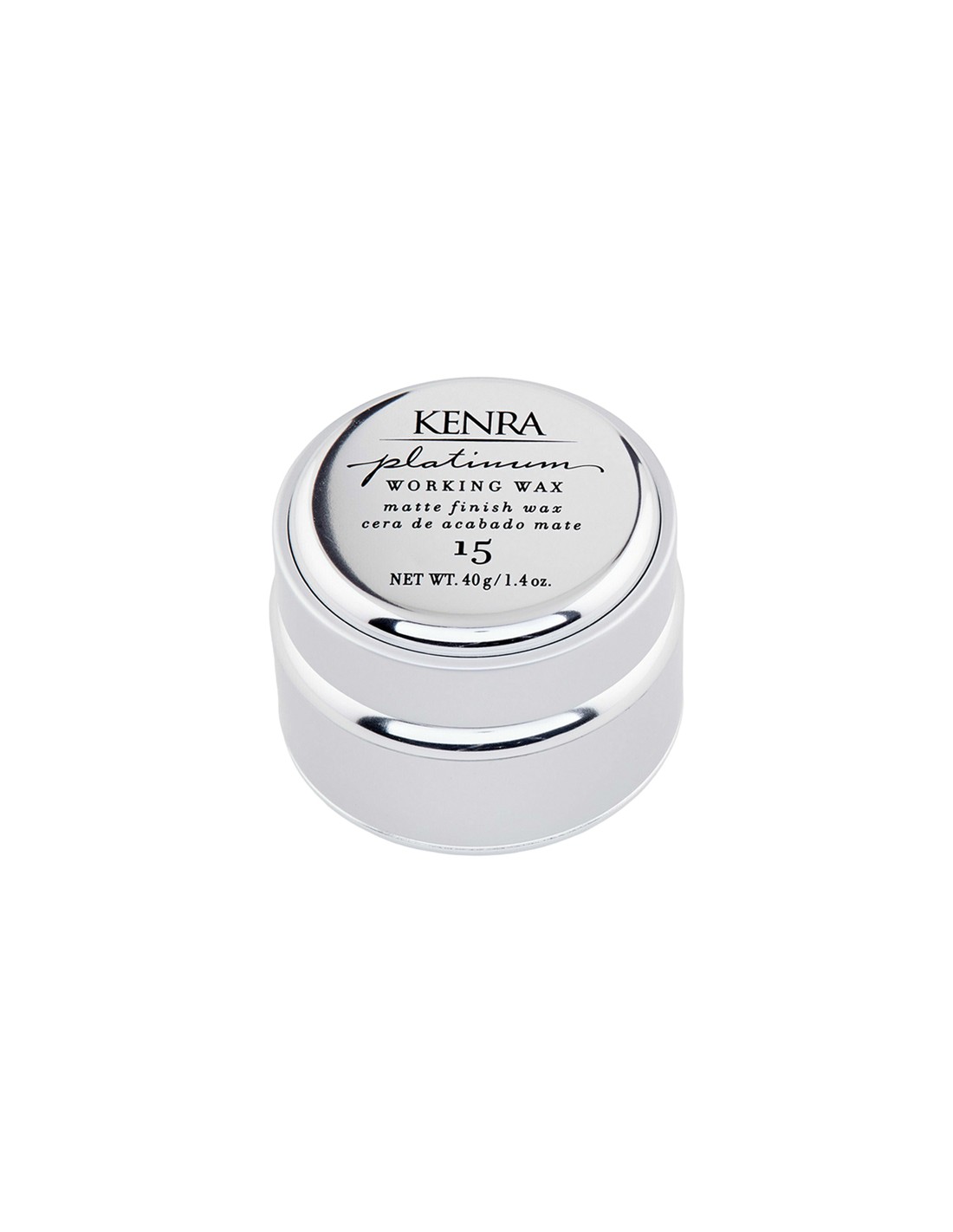Kenra Platinum - Working Wax 15 - 40g