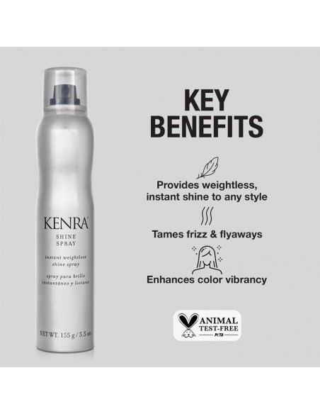 Kenra - Shine Spray - 155g view 4