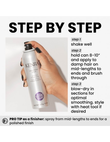 Kenra - Smoothing Spray - 119g view 5