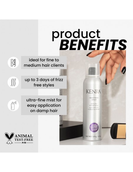Kenra - Smoothing Spray - 119g view 4
