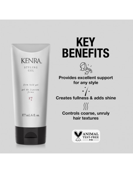 Kenra - Styling Gel 17 - 177ml view 5
