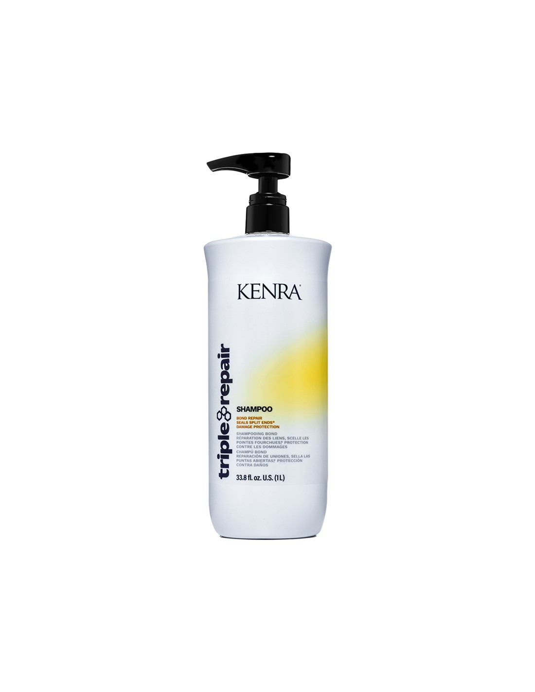 Kenra - Triple Repair Shampoo - 1000ml
