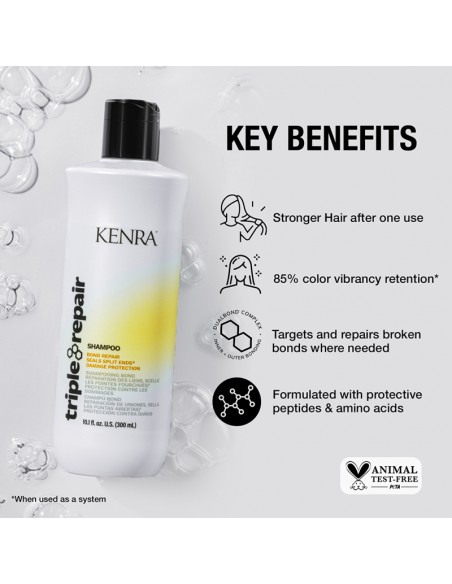 Kenra - Triple Repair Shampoo - 300ml view 5