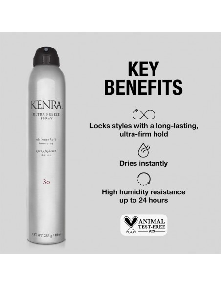 Kenra - Ultra Freeze Spray 30 - 283g view 4