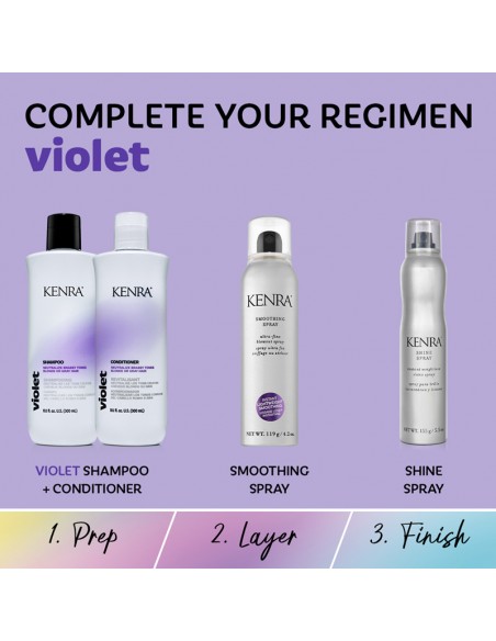 Kenra - Violet Conditioner - 1000ml view 6