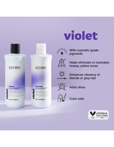 Kenra - Violet Shampoo - 300ml view 5