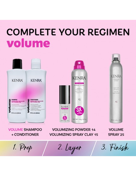 Kenra - Volume Conditioner - 1000ml view 4