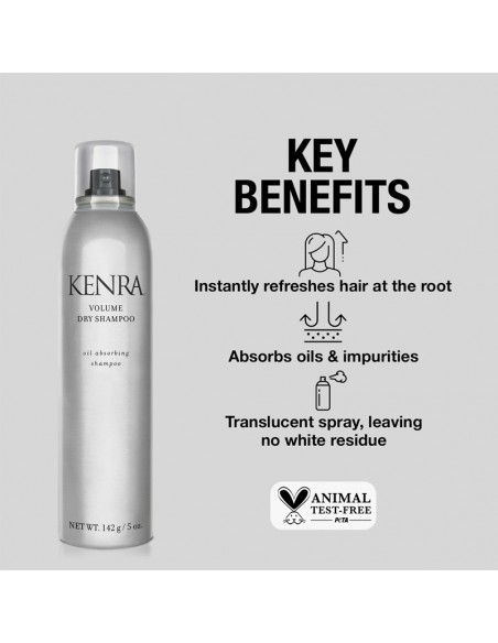 Kenra - Volume Dry Shampoo - 142g view 4